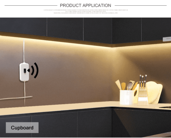 Tira Led 1m Sensor Movimiento - Imagen 3