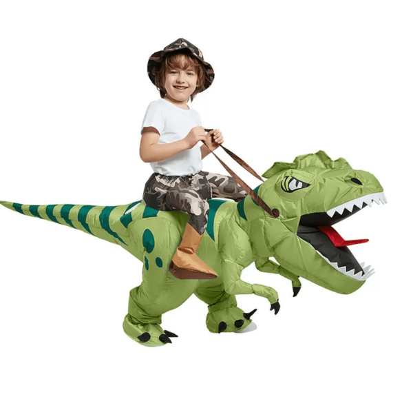 Dinosaurio Rex Montado Divertido - Imagen 4