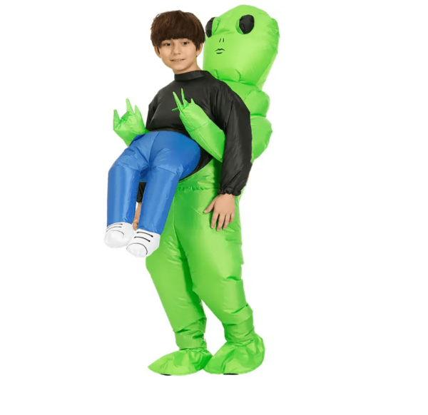 Disfraz inflable de alien Divertido - Imagen 4