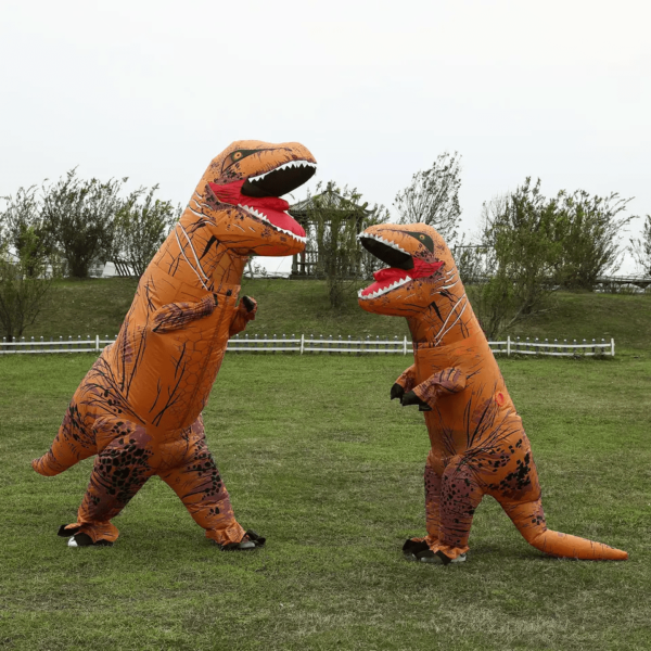 Dinosaurio Inflable Divertido