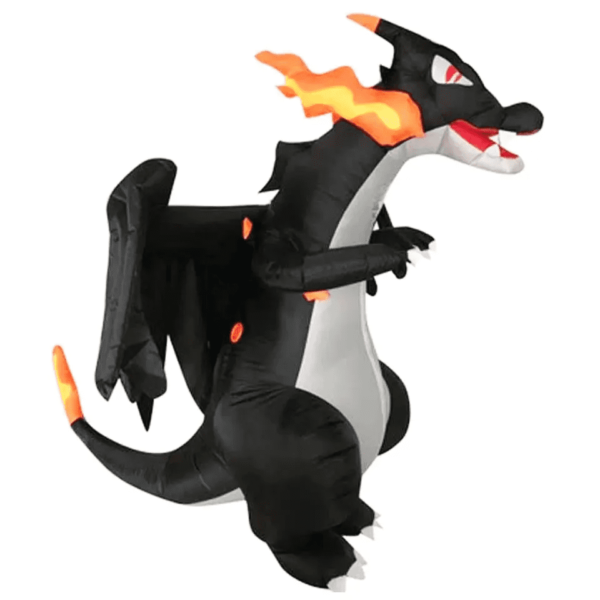 Disfraz de Charizard Inflable Divertido - Imagen 3