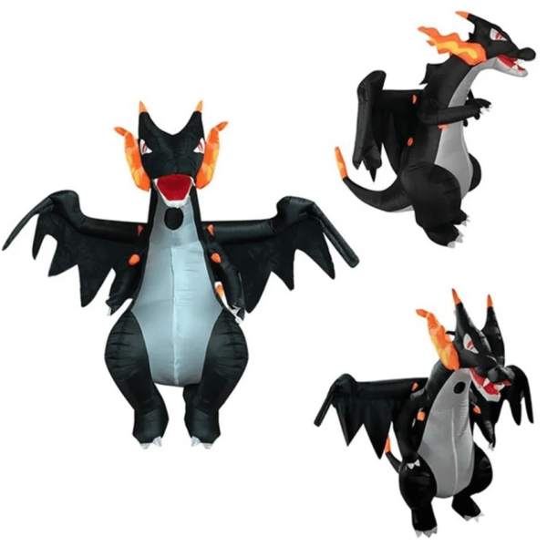 Disfraz de Charizard Inflable Divertido - Imagen 4