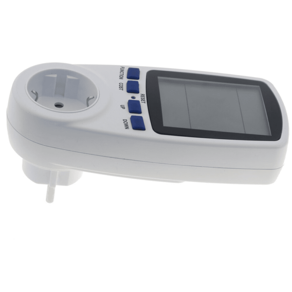 Medidor Consumo Watt Electricidad Kwh Voltimetro Amperimetro - Imagen 3