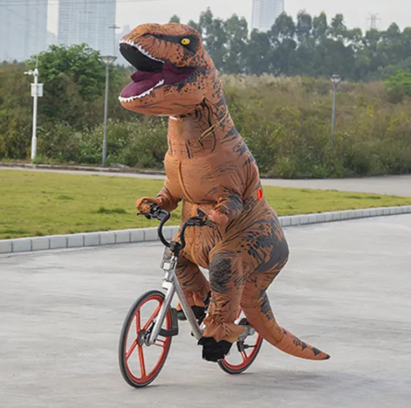 Dinosaurio Inflable Divertido - Imagen 5