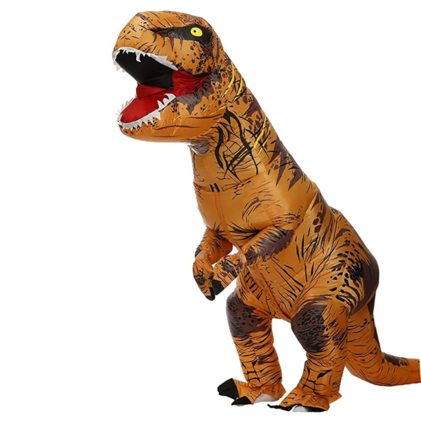 Dinosaurio Inflable Divertido - Imagen 7
