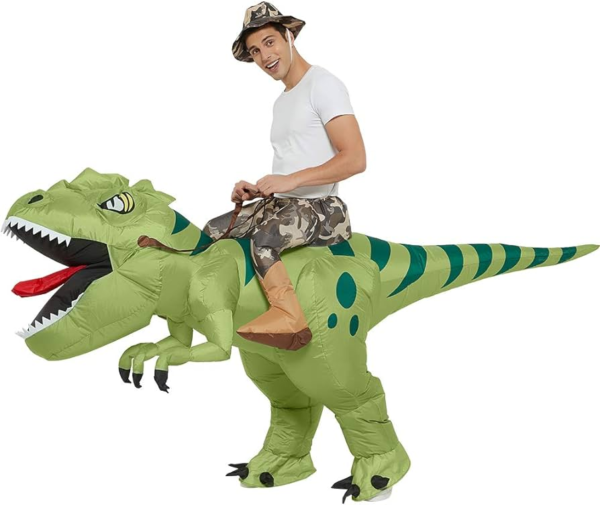 Dinosaurio Rex Montado Divertido