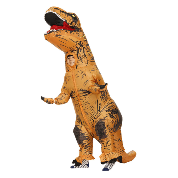 Dinosaurio Inflable Divertido - Imagen 8