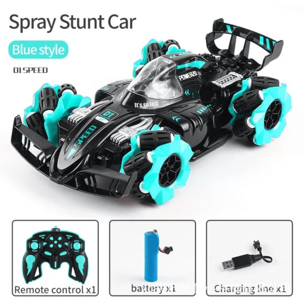 Auto RC 4WD Teledirigido 360 año 2023 para niño - Imagen 5