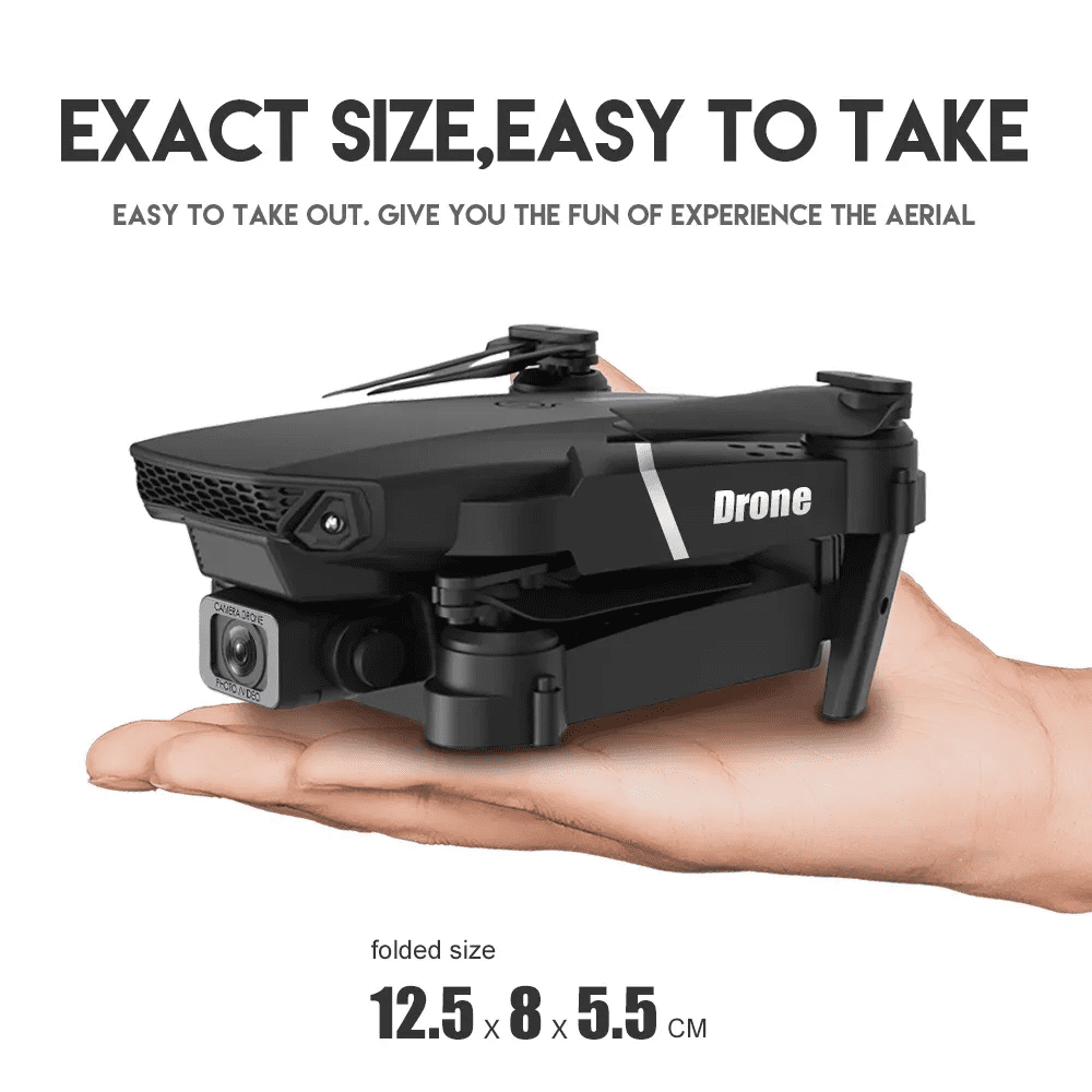 2023 E88Pro RC Drone 4K Professional With 1080P Wide Angle HD Camera Foldable - Imagen 12