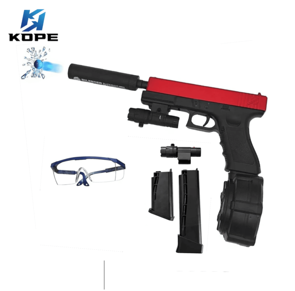 Pistola De Hidrogel - Glock Automática - Retroceso- Premium - Imagen 10
