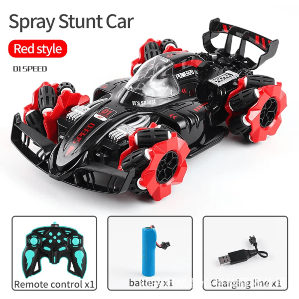 Auto RC 4WD Teledirigido 360 año 2023 para niño