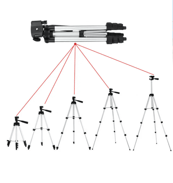 Tripode profesional 1,5m 3110 - Imagen 8