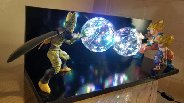 Lampara Gohan vs Cell Batalla Final