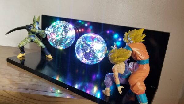 Lampara Gohan vs Cell Batalla Final - Imagen 2