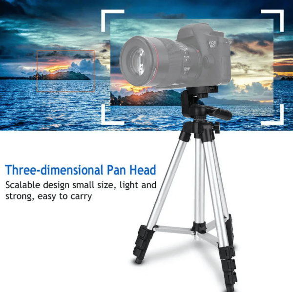 Tripode profesional 1,5m 3110 - Imagen 7