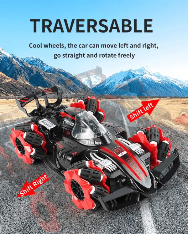 Auto RC 4WD Teledirigido 360 año 2023 para niño - Imagen 7