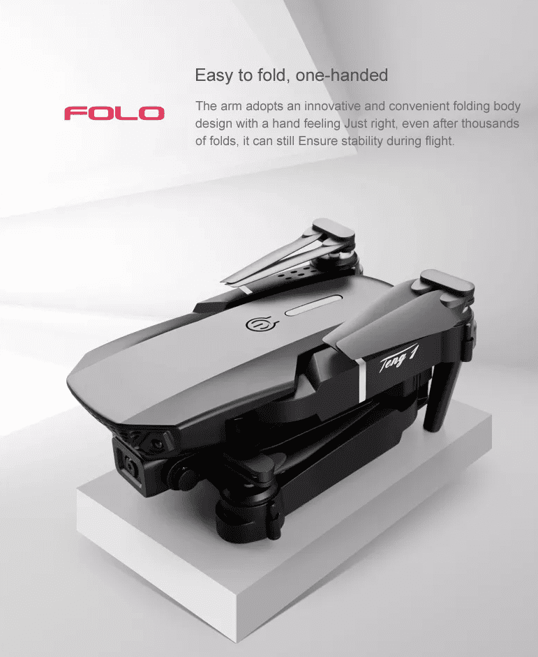 2023 E88Pro RC Drone 4K Professional With 1080P Wide Angle HD Camera Foldable - Imagen 8