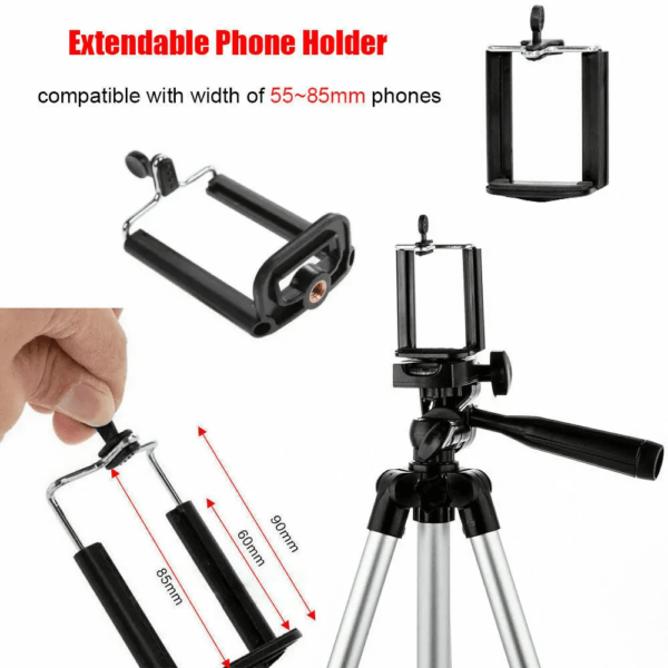 Tripode profesional 1,5m 3110 - Imagen 5