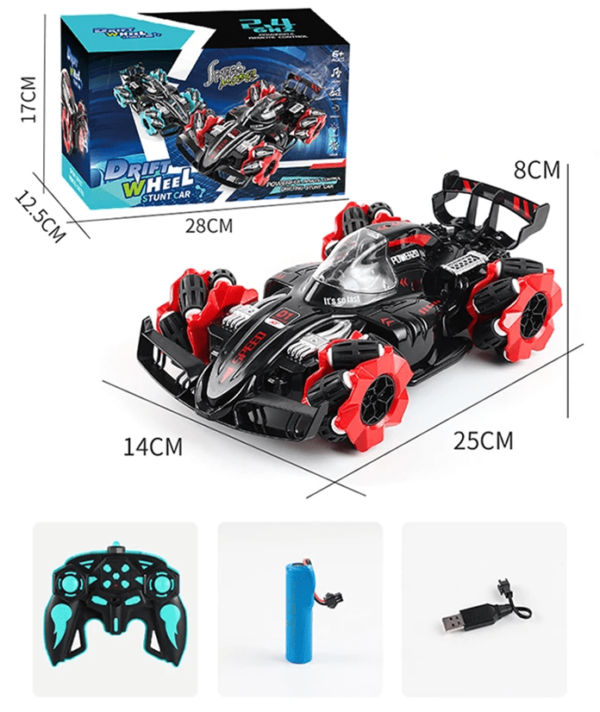 Auto RC 4WD Teledirigido 360 año 2023 para niño - Imagen 6