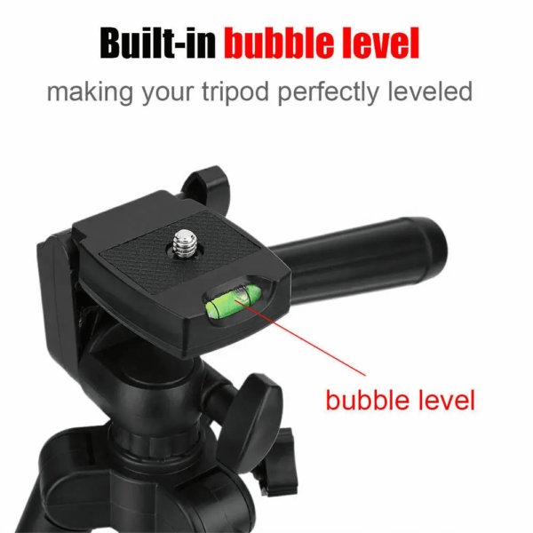 Tripode profesional 1,5m 3110 - Imagen 4