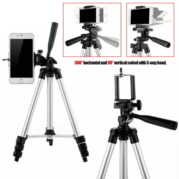 Tripode profesional 1,5m 3110 - Imagen 3