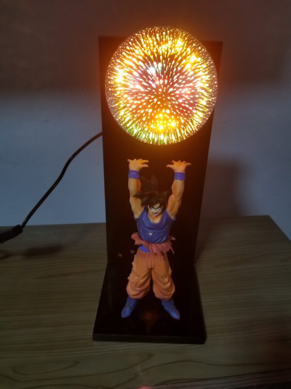 Lampara de Goku Henkidama 40cm con Ampolleta 3D