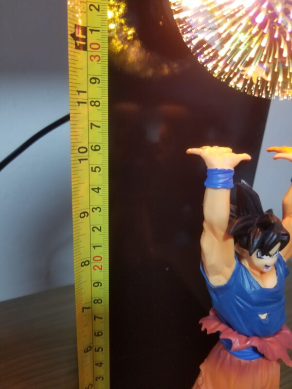 Lampara de Goku Henkidama 40cm con Ampolleta 3D - Imagen 2