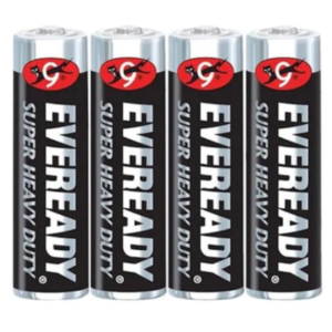 4 Pilas Eveready AA