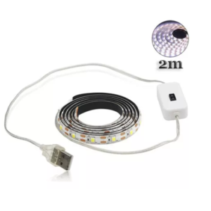 Tira led blanca 2 metros