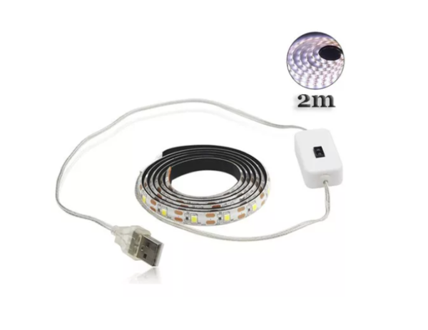 Tira led blanca 2 metros