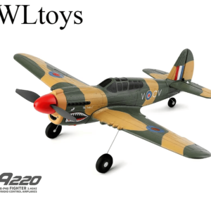 Avión RC WLtoy A220 4Canales