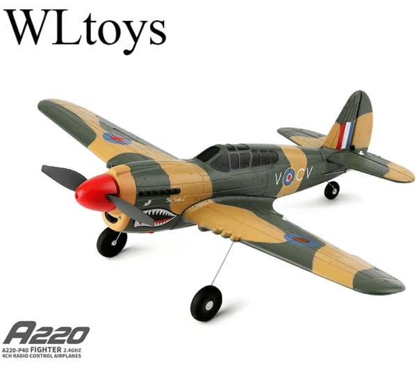 Avión RC WLtoy A220 4Canales