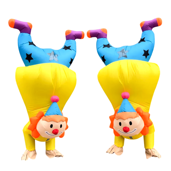 Disfraz de payaso invertido Divertido