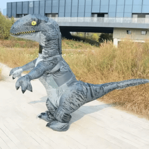 Disfraz de Dinosaurio 🦖 VelociRaptor Divertido