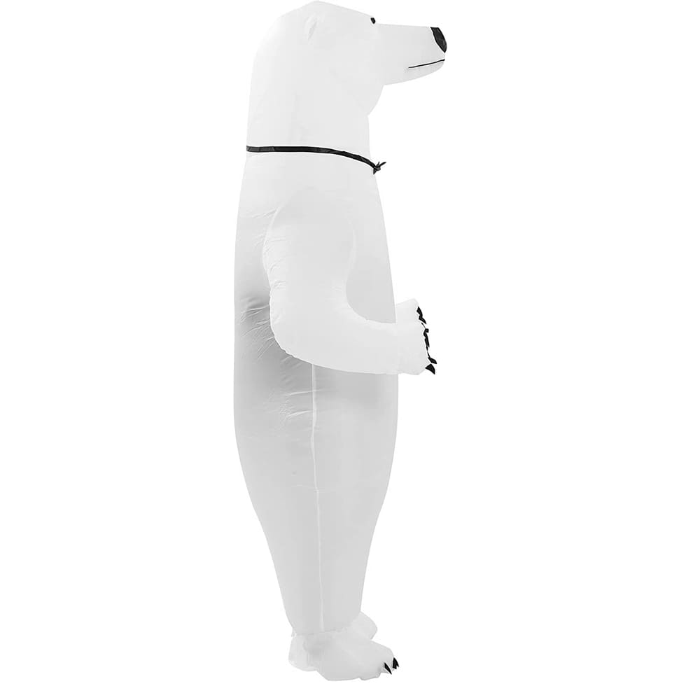 Disfraz de Oso Polar 🐻❄️ Blanco Divertido - Imagen 6
