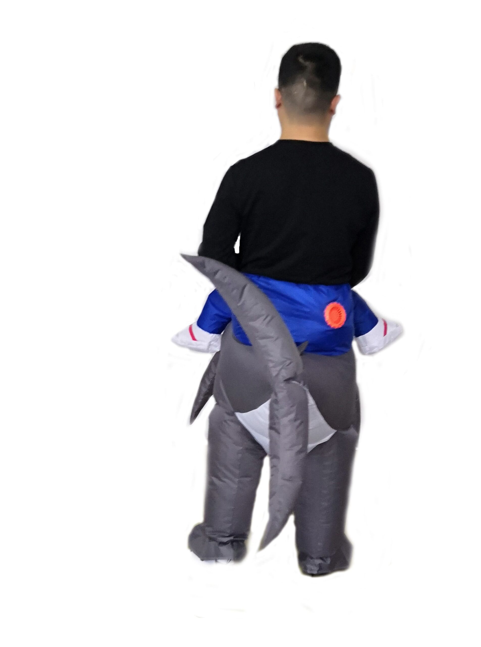 Disfraz de Tibur贸n 馃 Inflable Divertido - Imagen 5